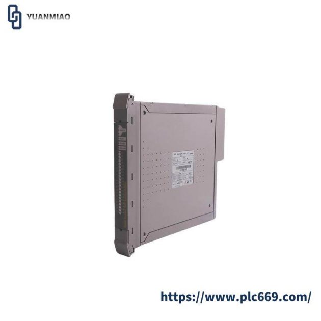 ICS TRIPLEX T8480 Analogue Output Module, High-Power, Durable Automation Solution