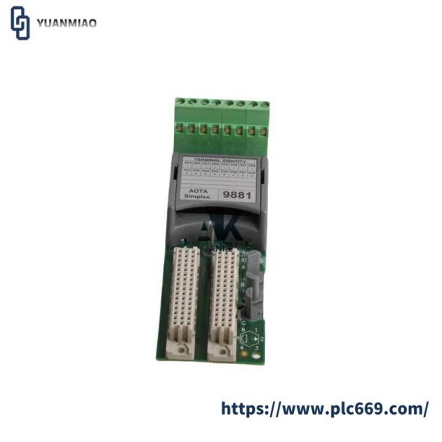 ICS Triplex T9881 Analog Output Module - Precision Control for Industrial Automation