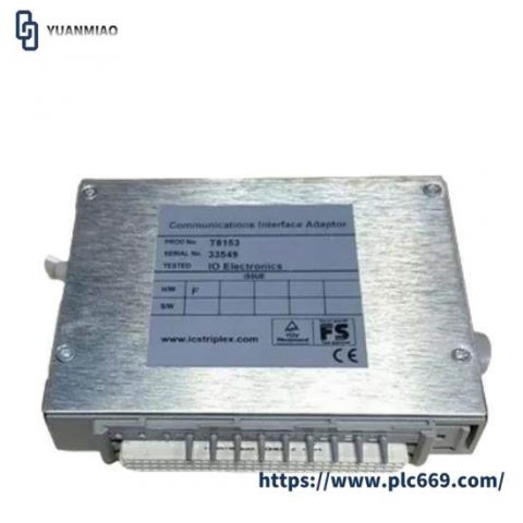 ICS Triplex Trusted T8153 - Industrial PLC Module