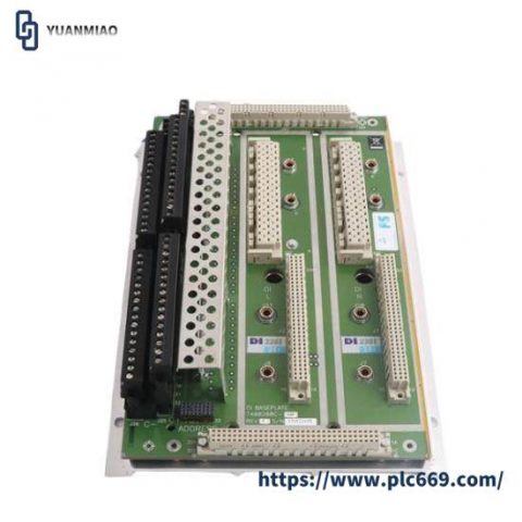 Triconex 2301 Discrete Input Module; Manufacturer: TRICONEX