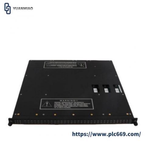 Invensys Triconex 3381 Pulse Input Module - Reliable Control Solutions for Industrial Automation