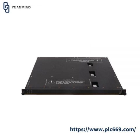 Invensys Triconex 3721N Analog Input Module - DCS Safety System