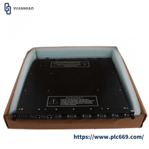 Invensys Triconex 4000098-510 | Terminal Panel Cable, for Process Control Systems