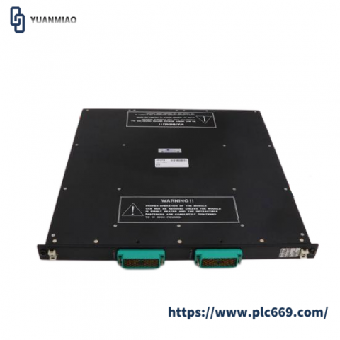 Triconex 4409 PLC MODULE; Manufacturer: TRICONEX