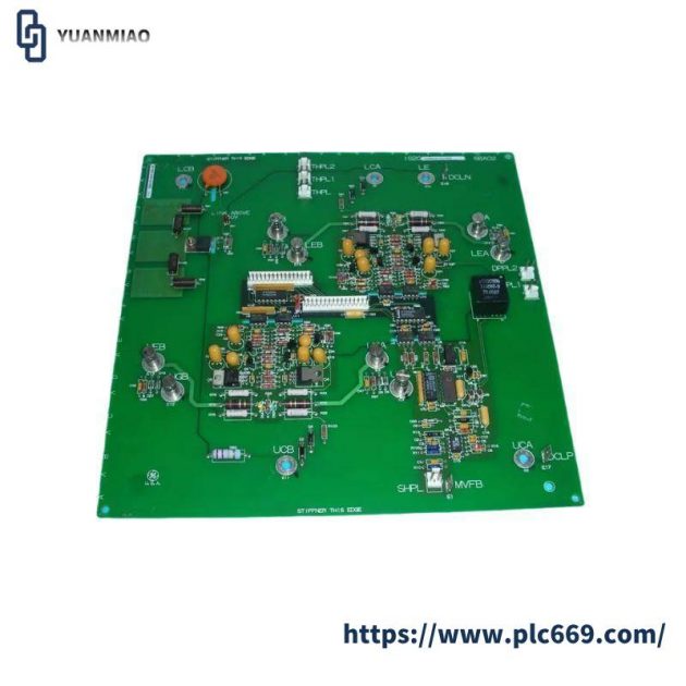 GE IS200DSFCG1ADB: Advanced Feedback Board for Industrial Control Systems