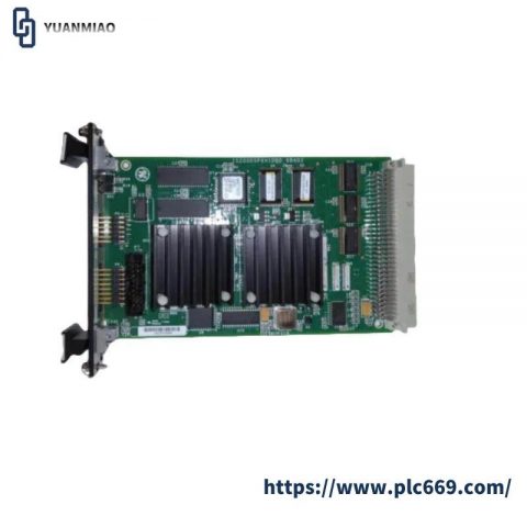 GE IS200DSPXH1BBA: Precision Engineered PLC Module