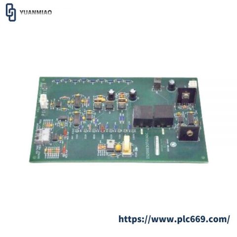 GE IS200EDCFG1A - Exciter DC Feedback Board, Advanced Turbine Control Module