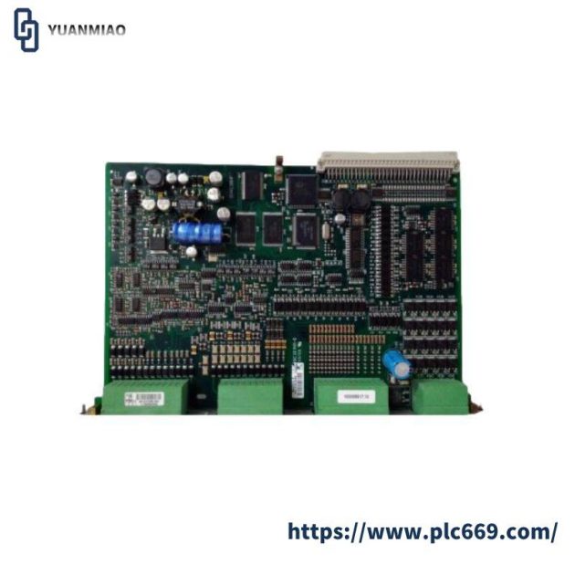 GE IS200EDFFH1A: Industrial Strength Control Circuit Board for Advanced Automation