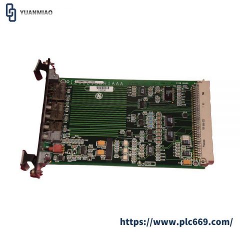 GE IS200EISBH1AAA: Fiber Optic Exciter ISBus Board for Advanced Turbine Control