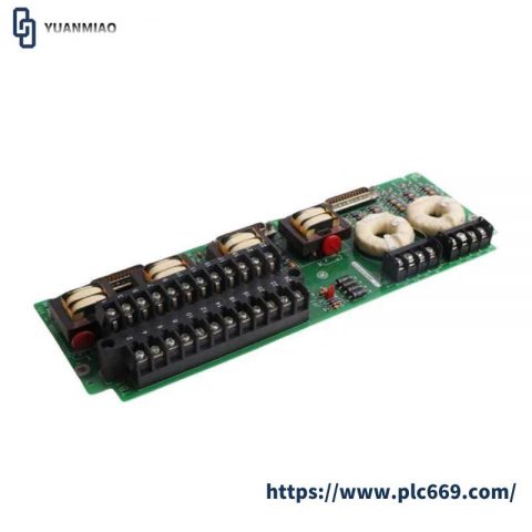 GE IS200EPCTG1A: Mark VI Exciter Power Transformer Current Transformer Board