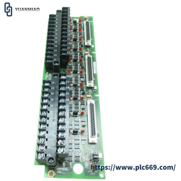 GE IS200TBAIH1CDC: Speedtronic Mark VI Analog Input Terminal Card