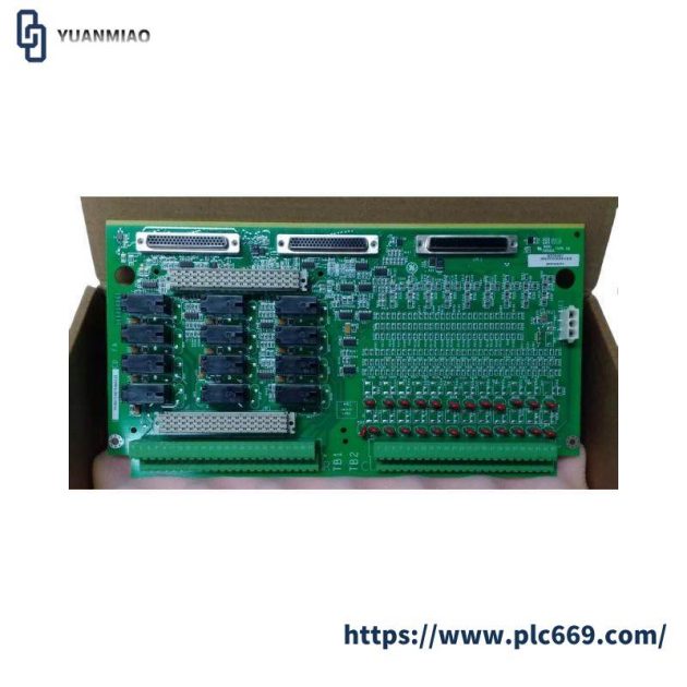 GE IS200TDBTH6ACD: Discrete Board for Advanced Turbine Control Systems