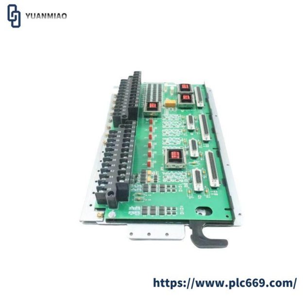 GE IS200TSVOH1BCC - High-Performance Servo Valve Termination Board for Mark VI Systems