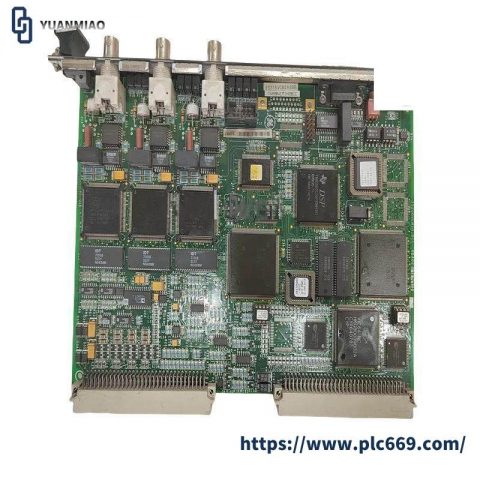 GE IS200VCMIH2BCC: High-Performance VME Communication Interface Card