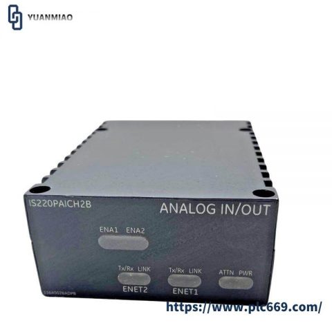 GE IS220PAICH2B: High-Performance Analog Input/Output Module with 200mA