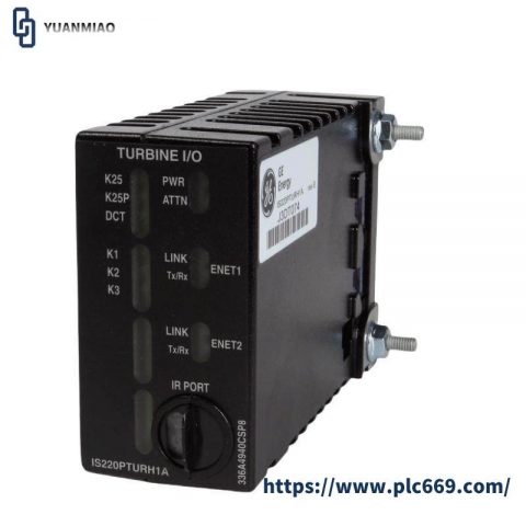 GE IS220PDOAH1B - Discreet Output Module: Industrial Automation's Precise Control Solution