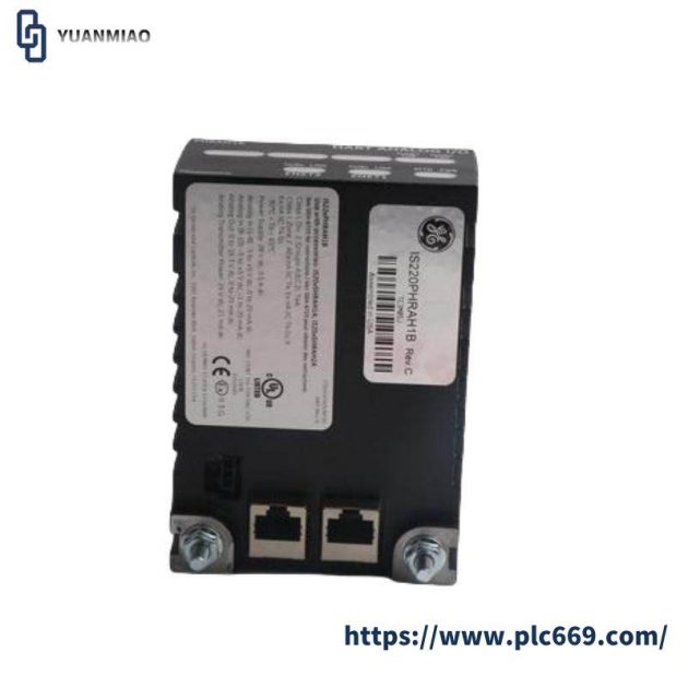 GE IS220PHRAH1B - High Performance Input Module, PLC Applications