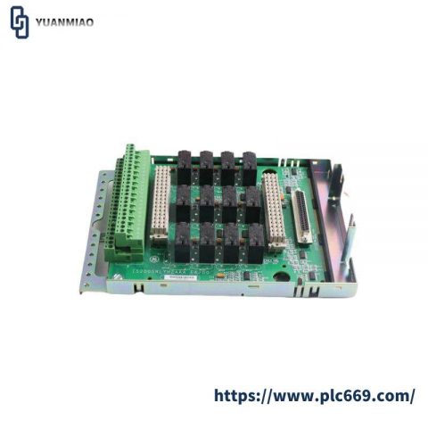 GE IS230SNRLH2A: Discrete Output Module for Reliable Industrial Control Systems