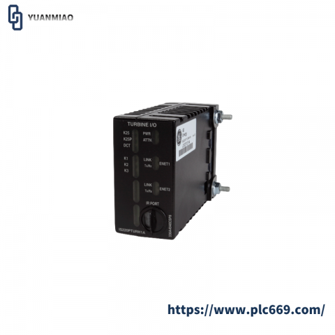 GE IS230STAIH2A: Advanced PLC Module for Industrial Automation