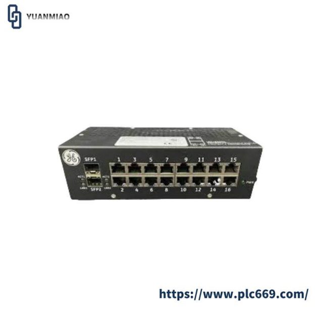 GE IS420ESWBH3A: Reliable Industrial Ethernet IONet Switch for Safety Control Systems