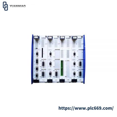 Jetter JX6-BASIS-4 Controller: Industrial Control Module, Advanced Automation Solutions