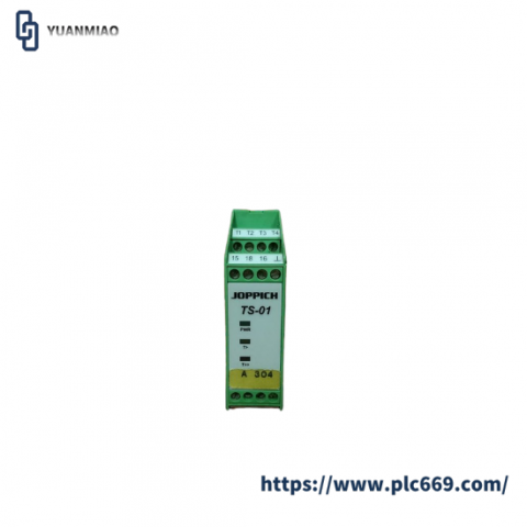 JOPPICH TS-01 - High-Performance Industrial Control Module