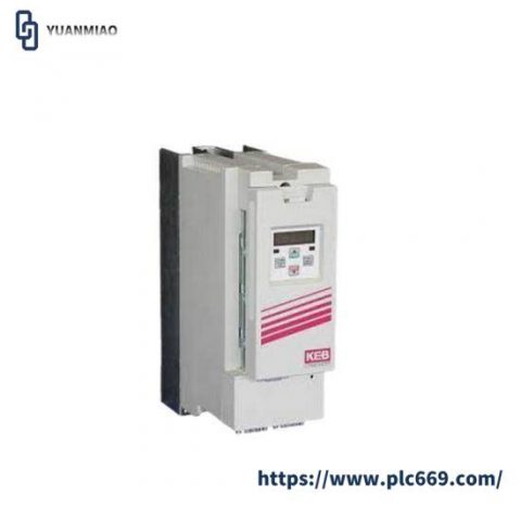 KEB F5 Combivert 15F5G1E-Y001 Inverter, for Industrial Control Systems