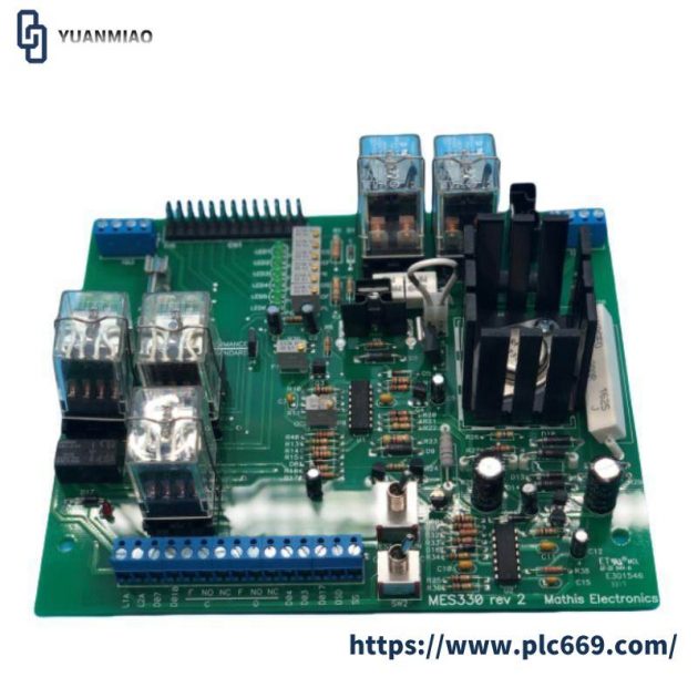 KONE P-24783-003 Elevator Door Operator Board: Industrial Control Module