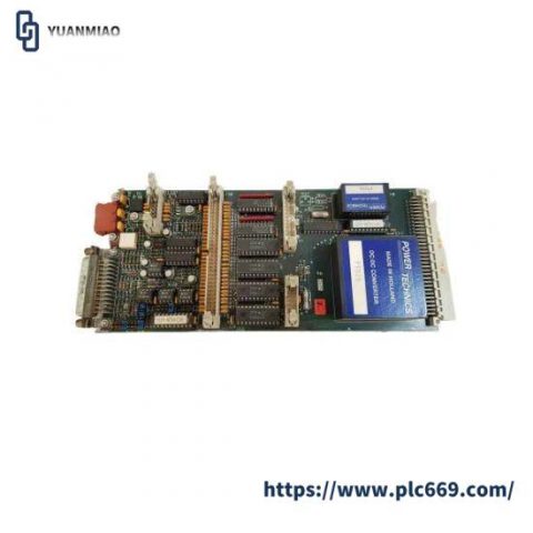 Kongsberg NA1E222.1 - Advanced Power Card for Industrial Automation