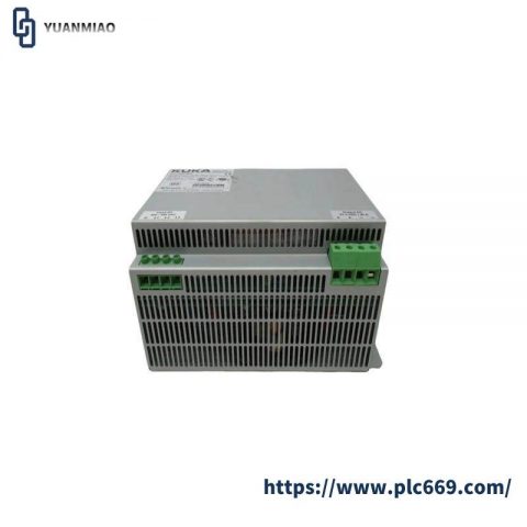 KUKA 00-109-802 Power Supply, High-Performance Factory Automation Module