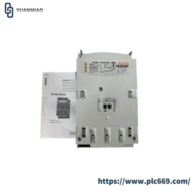 KUKA 00-113-406 Industrial Control Module