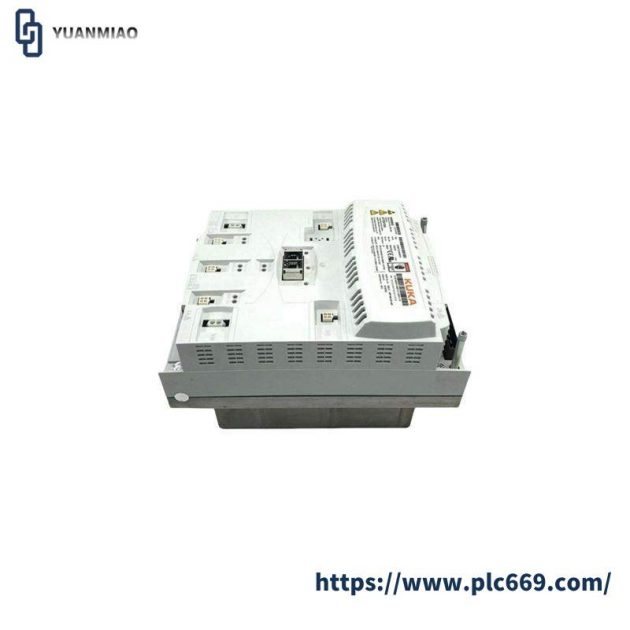 KUKA 00-198-260.KPP600-20-1X40 UL C4 Servo Drive, Industrial Control Module