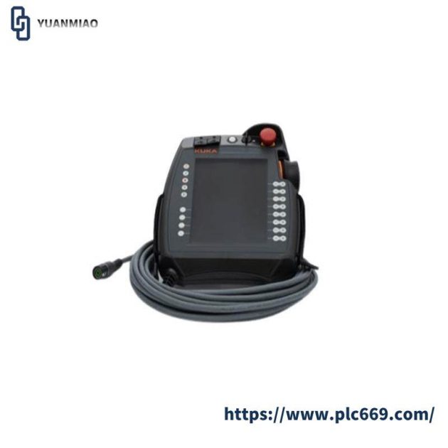 KUKA 00-291-556 C5 Teach Pendant: Advanced Control Module for Industrial Automation