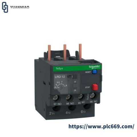 Schneider Electric LRD12 Overload Relay - Precision Control for Industrial Applications