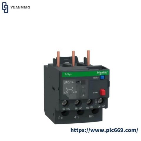 Schneider Electric LRD14 - High-Performance Overload Relay