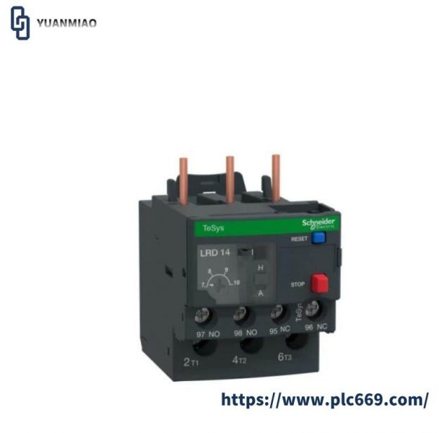 Schneider Electric LRD14 - High-Performance Overload Relay