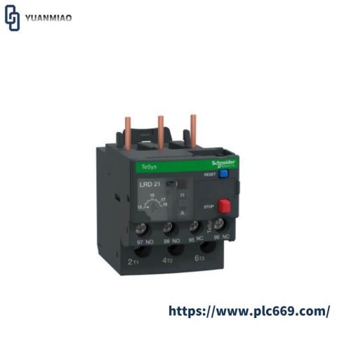 Schneider Electric LRD21 Overload Relay, Control Modules