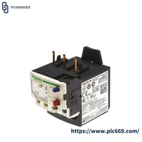 Schneider Electric LRD32 Overload Relay - Advanced Protection System