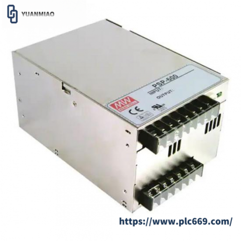 Mean Well PSP-600-24 24V 25A Power Supply Module