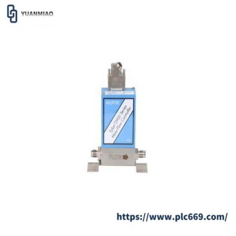 MILLIPORE TYLAN FC-2911V H2 30SLM DC01333002 Mass Flow Controller