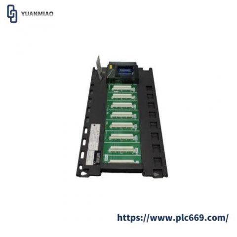 Mitsubishi BD625A988G52 A58B Programmable Controller Chassis Rack