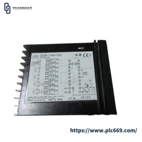 Mitsubishi E5AK-TAA2 Digital Temperature Controller - High Precision, Efficient Control