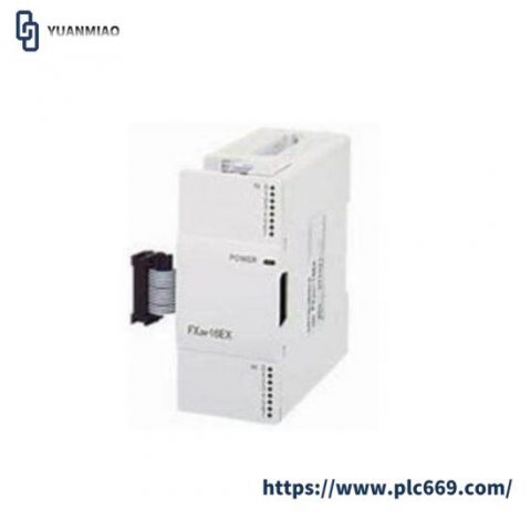 Mitsubishi FX2N-16EX ES/UL PLC Extension Input Module, Industrial Automation Solution