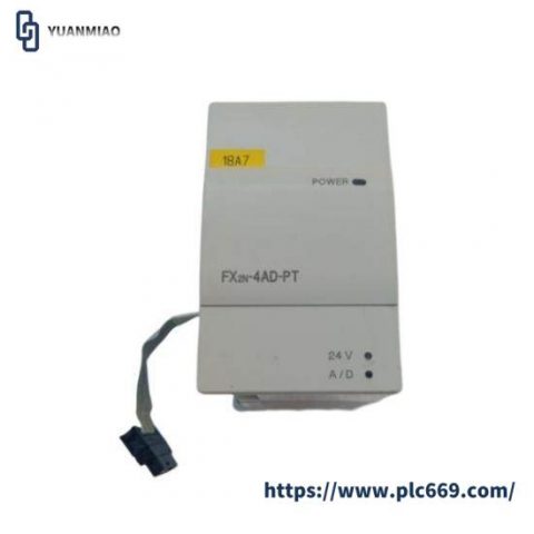 Mitsubishi FX2N-4AD-PT: Advanced Analog Input Module for Industrial Automation