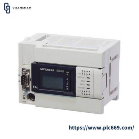 Mitsubishi FX3U-32MT/ES-A: Advanced Programmable Logic Controller, for Industrial Automation