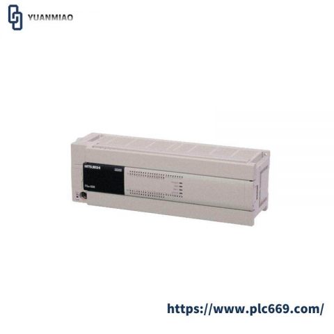 Mitsubishi FX3U-80MR/ES Programmable Controller: Precision Control for Industrial Automation, 200 Characters