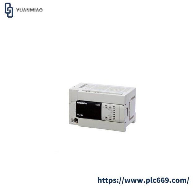 Mitsubishi FX3U - 16CCL-M PLC Input Output Module, High-Performance Industrial Control Solution