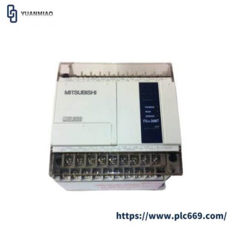 Mitsubishi FXIN-24MT Power Supply Module, for Industrial Control Solutions