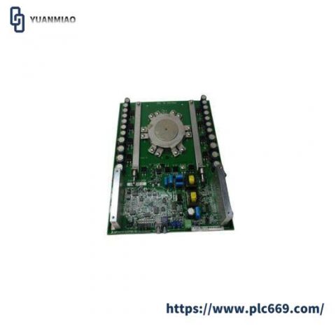 Mitsubishi GU-D08/80173-109-01 Thyristor Board, High-Power Industrial Control Module