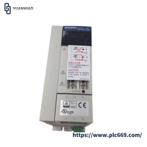 Mitsubishi MR-J2S-60A Servo Drive - Advanced Motion Control Module